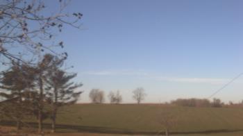 Weather camera view of Farmersville School.