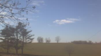 Weather camera view of Farmersville School.