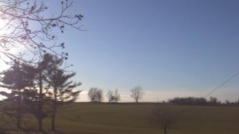 Weather camera view of Farmersville School.