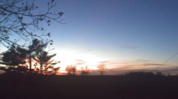 Weather camera view of Farmersville School.