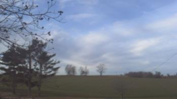 Weather camera view of Farmersville School.