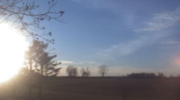 Weather camera view of Farmersville School.