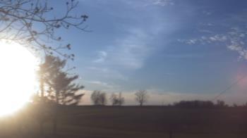 Weather camera view of Farmersville School.