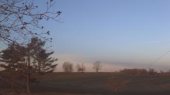 Weather camera view of Farmersville School.