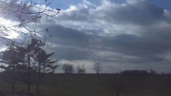 Weather camera view of Farmersville School.