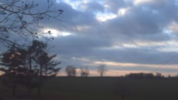 Weather camera view of Farmersville School.