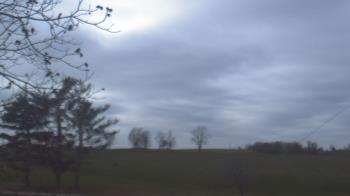 Weather camera view of Farmersville School.