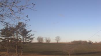 Weather camera view of Farmersville School.