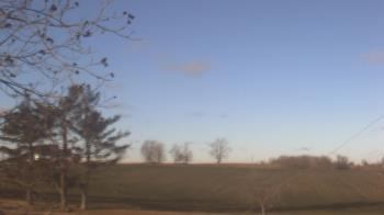 Weather camera view of Farmersville School.