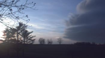 Weather camera view of Farmersville School.