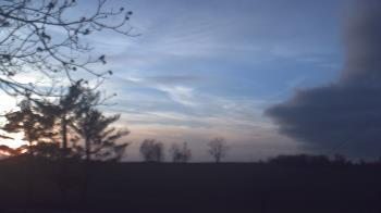 Weather camera view of Farmersville School.