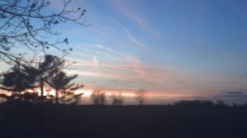 Weather camera view of Farmersville School.