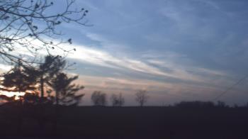 Weather camera view of Farmersville School.