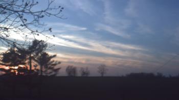 Weather camera view of Farmersville School.