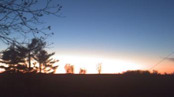 Weather camera view of Farmersville School.