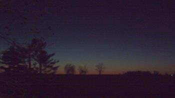 Weather camera view of Farmersville School.