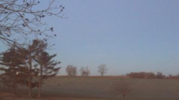 Weather camera view of Farmersville School.