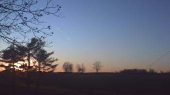 Weather camera view of Farmersville School.