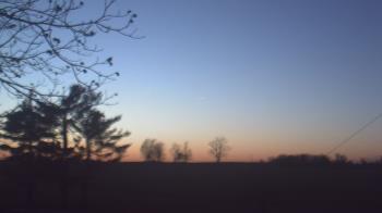 Weather camera view of Farmersville School.