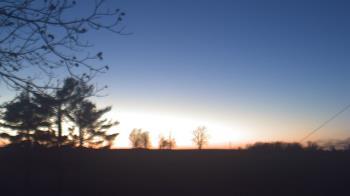 Weather camera view of Farmersville School.