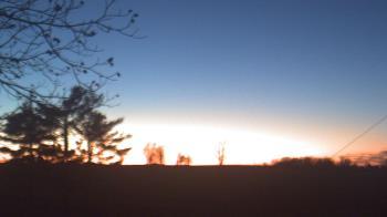 Weather camera view of Farmersville School.