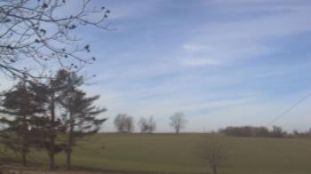 Weather camera view of Farmersville School.