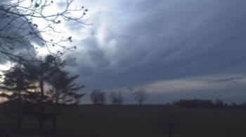 Weather camera view of Farmersville School.