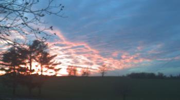 Weather camera view of Farmersville School.