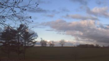 Weather camera view of Farmersville School.