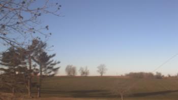 Weather camera view of Farmersville School.