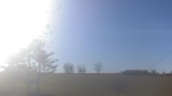 Weather camera view of Farmersville School.