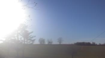 Weather camera view of Farmersville School.