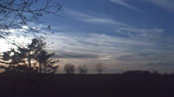 Weather camera view of Farmersville School.