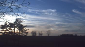 Weather camera view of Farmersville School.