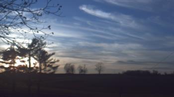 Weather camera view of Farmersville School.