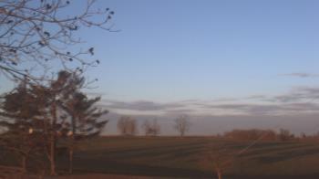 Weather camera view of Farmersville School.