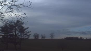 Weather camera view of Farmersville School.