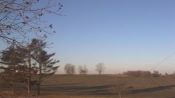 Weather camera view of Farmersville School.