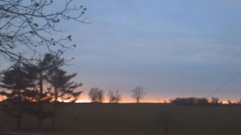 Weather camera view of Farmersville School.