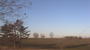 Weather camera view of Farmersville School.