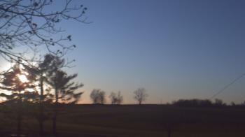 Weather camera view of Farmersville School.