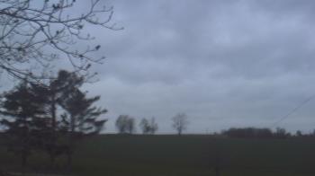 Weather camera view of Farmersville School.