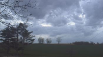 Weather camera view of Farmersville School.