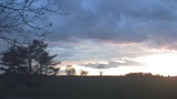 Weather camera view of Farmersville School.