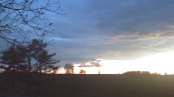 Weather camera view of Farmersville School.