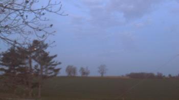 Weather camera view of Farmersville School.