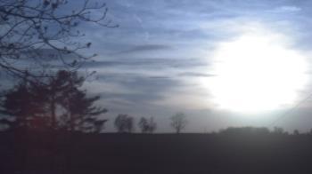 Weather camera view of Farmersville School.