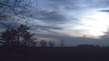 Weather camera view of Farmersville School.