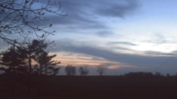 Weather camera view of Farmersville School.