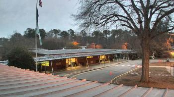 Weather camera view of Maybeury ES.